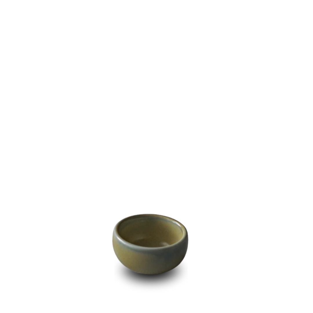 Golden Willow Dipping Bowl