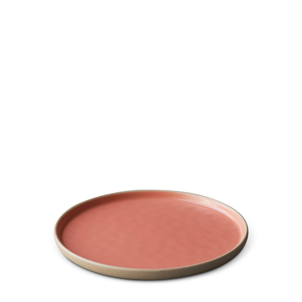 Coral Salad Plate