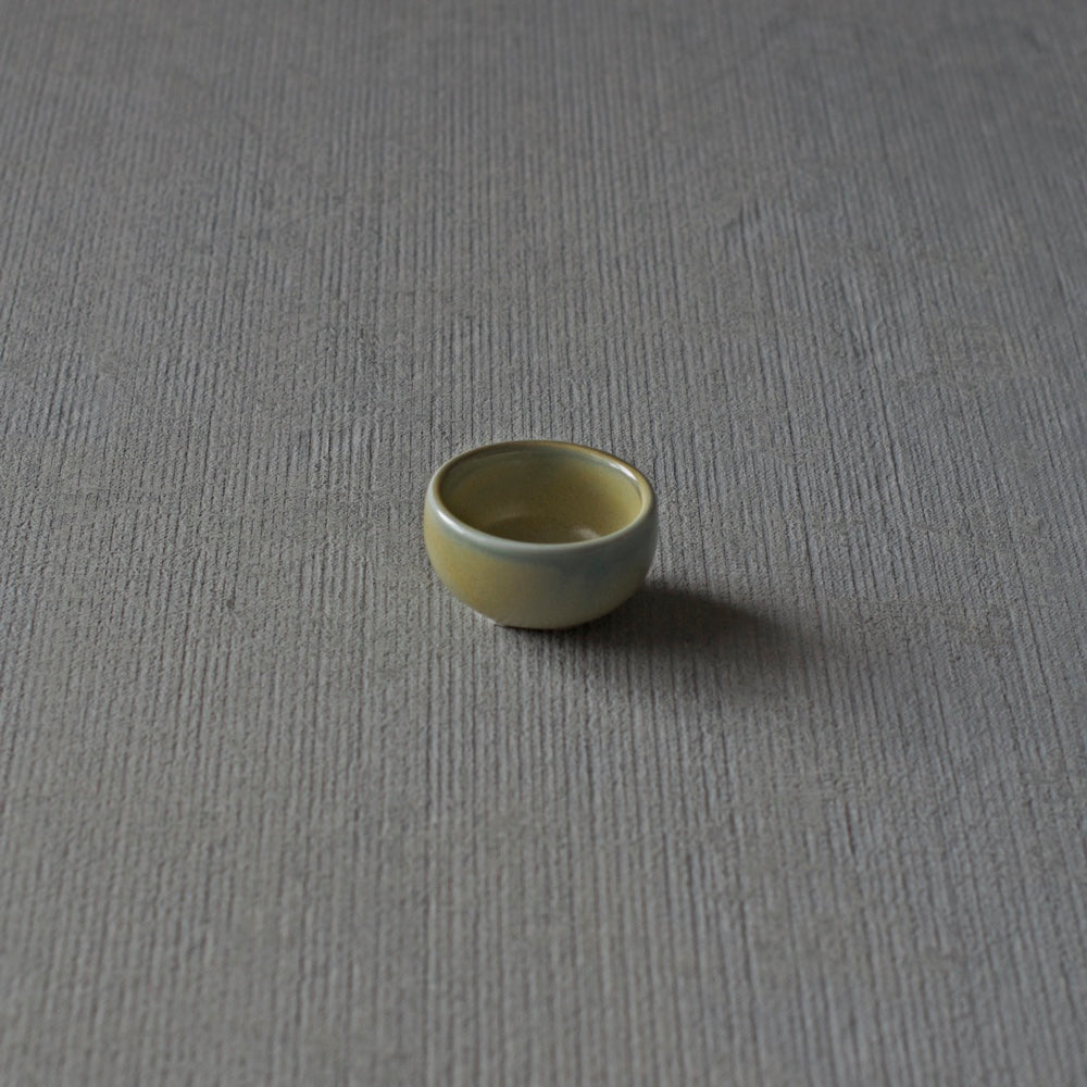 Golden Willow Dipping Bowl